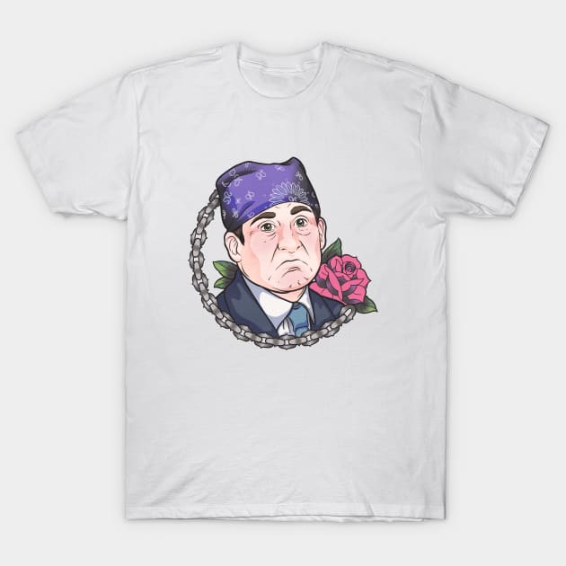 Prison Mike T-Shirt by Maxx Slow